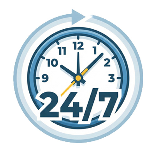 Disponibilidad 24/7